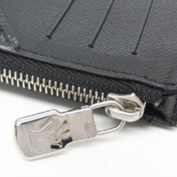Louis Vuitton Damier Graphite COIN CARD HOLDER N64038 - Picture 4 of 16